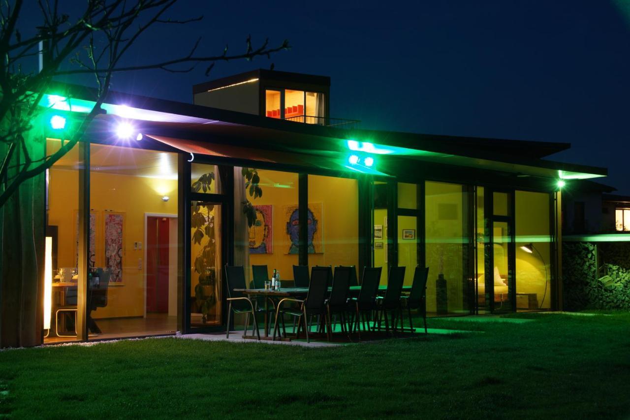 Glueck Holiday Eventhaus Uffenheim Exteriör bild