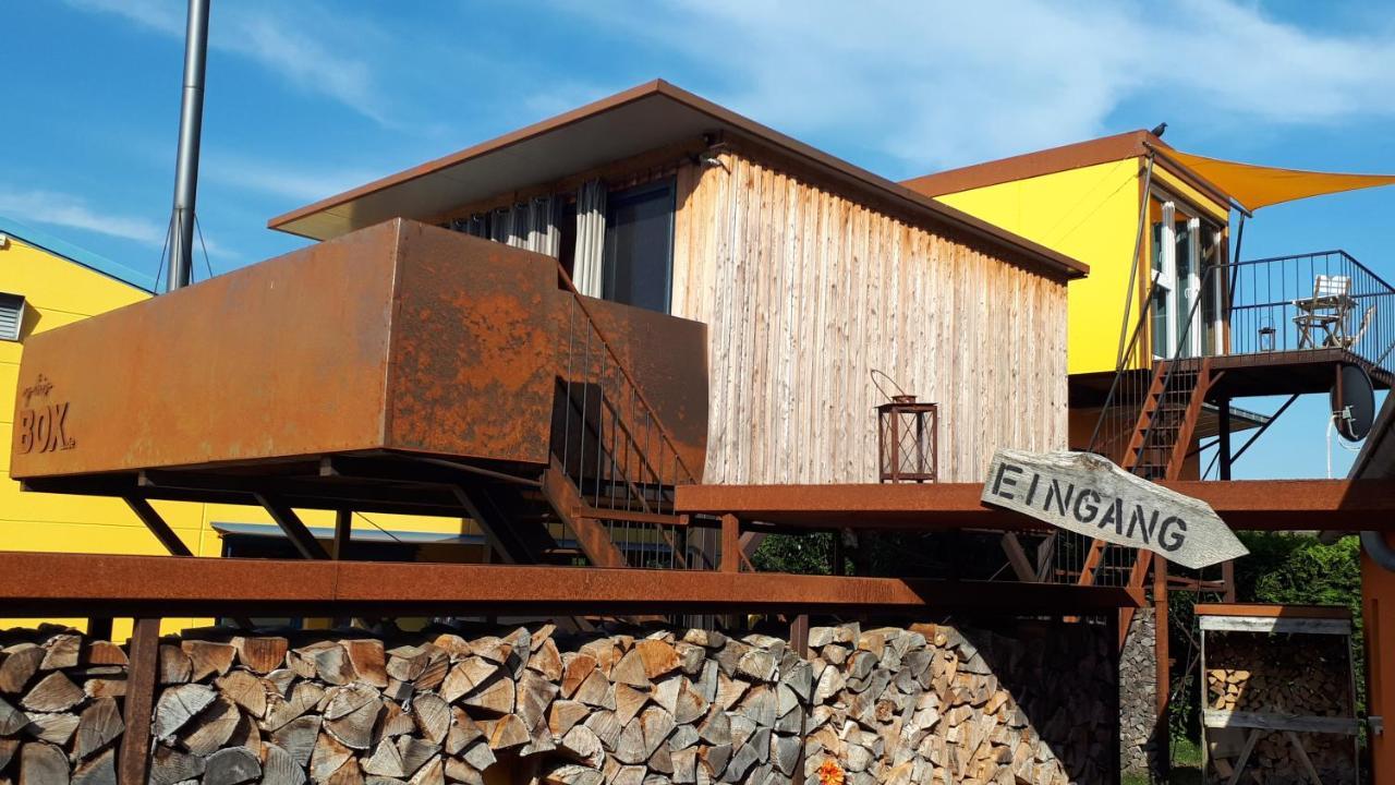 Glueck Holiday Eventhaus Uffenheim Exteriör bild