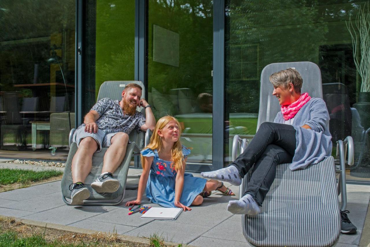 Glueck Holiday Eventhaus Uffenheim Exteriör bild