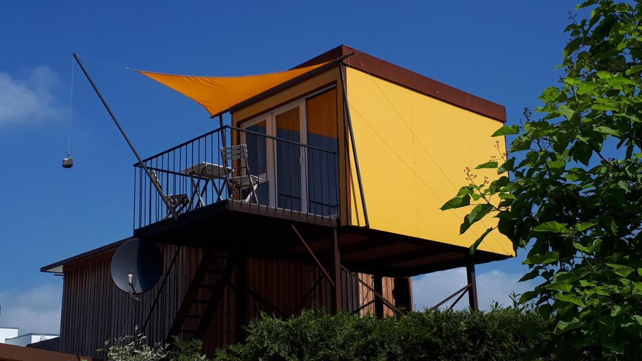 Glueck Holiday Eventhaus Uffenheim Exteriör bild