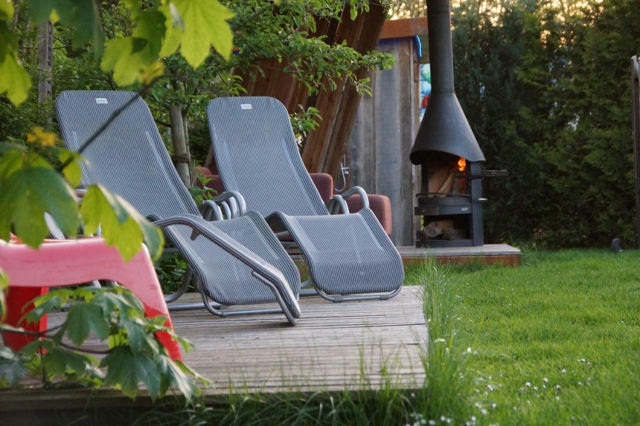 Glueck Holiday Eventhaus Uffenheim Exteriör bild